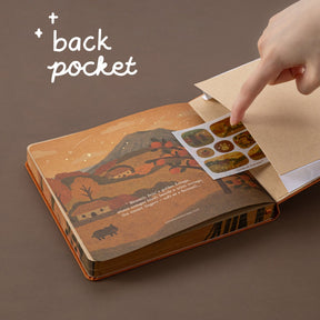 Tsuki Four Seasons: Autumn Collector’s Edition 2025 Square Bullet Journal ☾