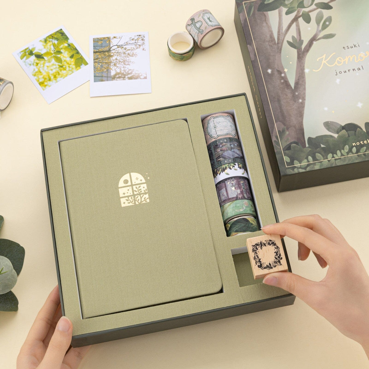 Tsuki ‘Komorebi’ Limited Edition Bullet Journal Set ☾