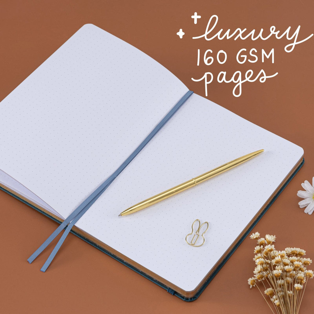 Tsuki ‘Sweet Bunny’ Special Edition Bullet Journal in A5 ☾