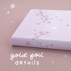 Tsuki Four Seasons: Spring Collector’s Edition 2023 Bullet Journal ☾