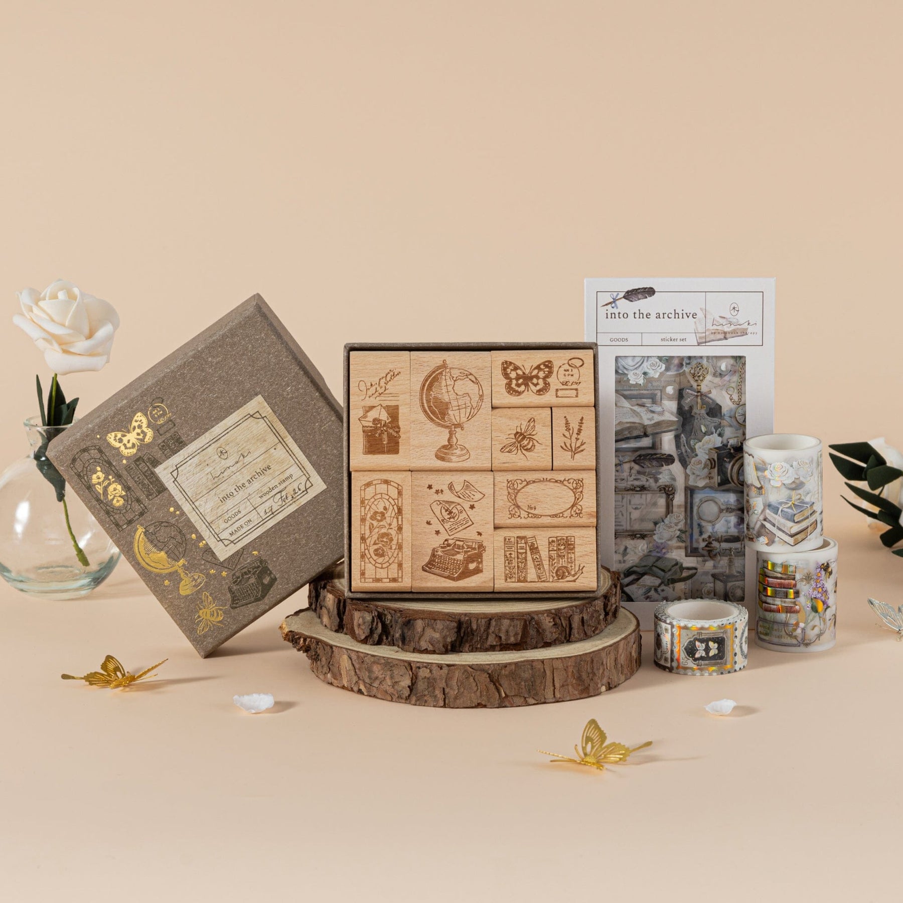 Hinoki ‘Into the Archive’ Bundle