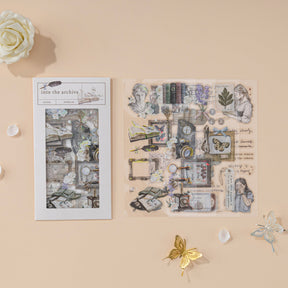 Hinoki - ‘Into the Archive’ Sticker Sheets