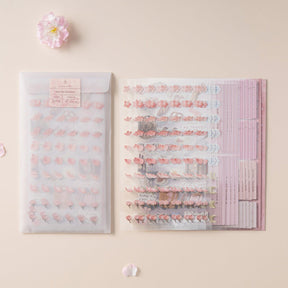 Hinoki - ‘Into the Blossom’ Mixed Insert + Sticker Set