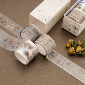 Tsuki ‘Junk Journal’ Washi Tape Set ☾