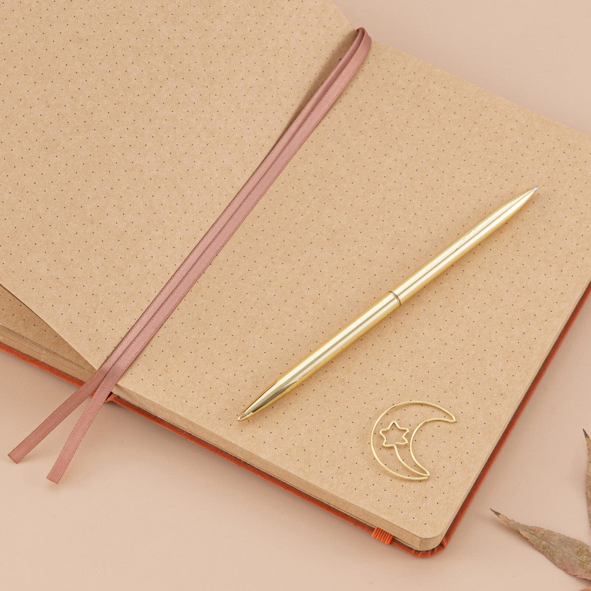 Tsuki ‘Maple Moon’ Kraft Paper Limited Edition Bullet Journal ☾