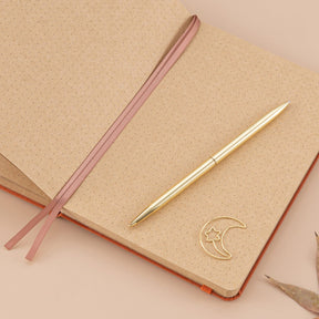 Tsuki ‘Maple Moon’ Kraft Paper Limited Edition Bullet Journal ☾