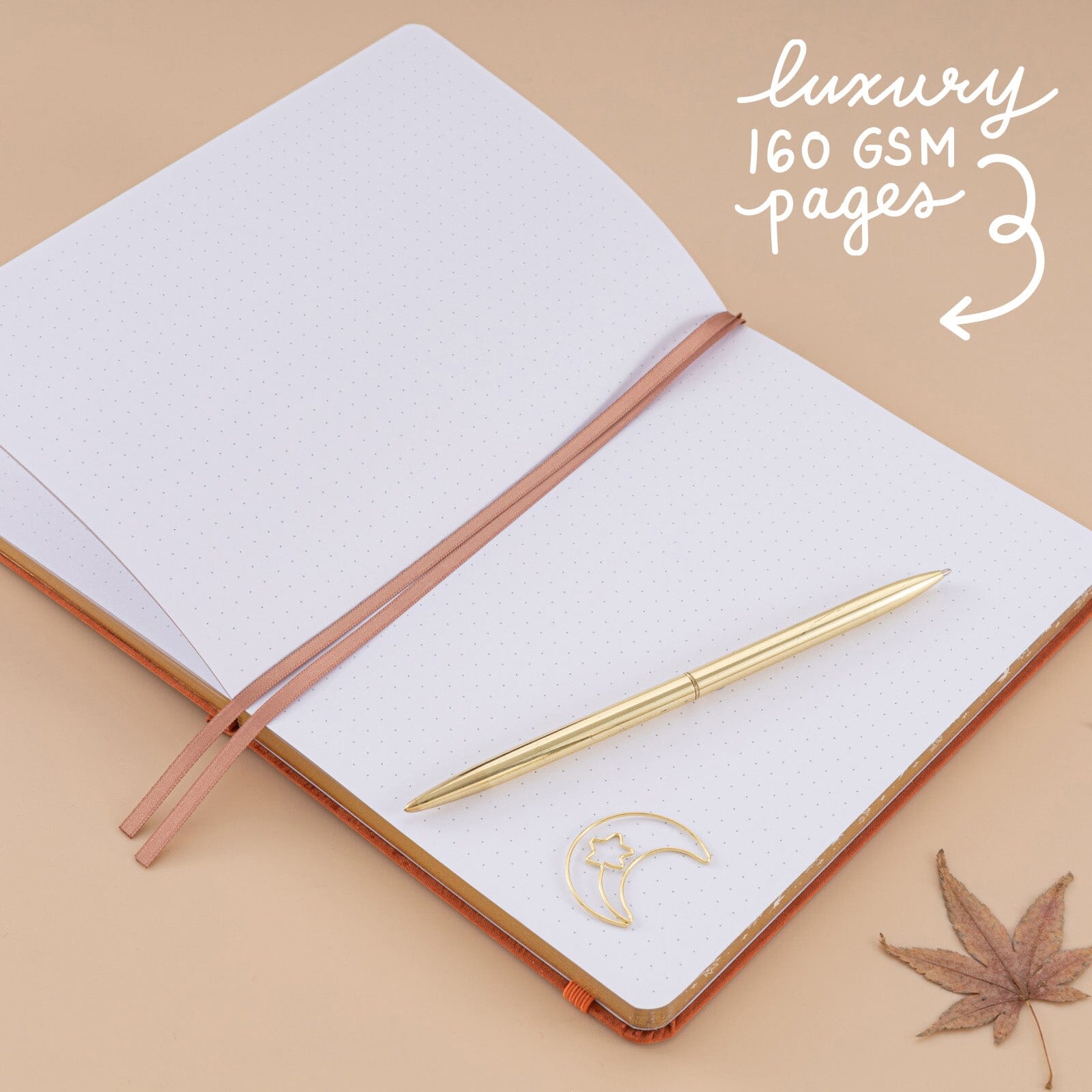 Tsuki ‘Maple Moon’ Limited Edition Bullet Journal ☾