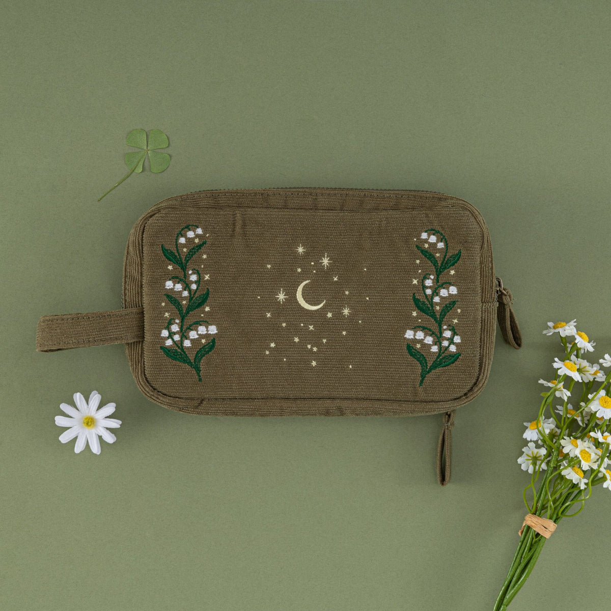 Tsuki ‘Meadow Friends’ Pen Pouch ☾
