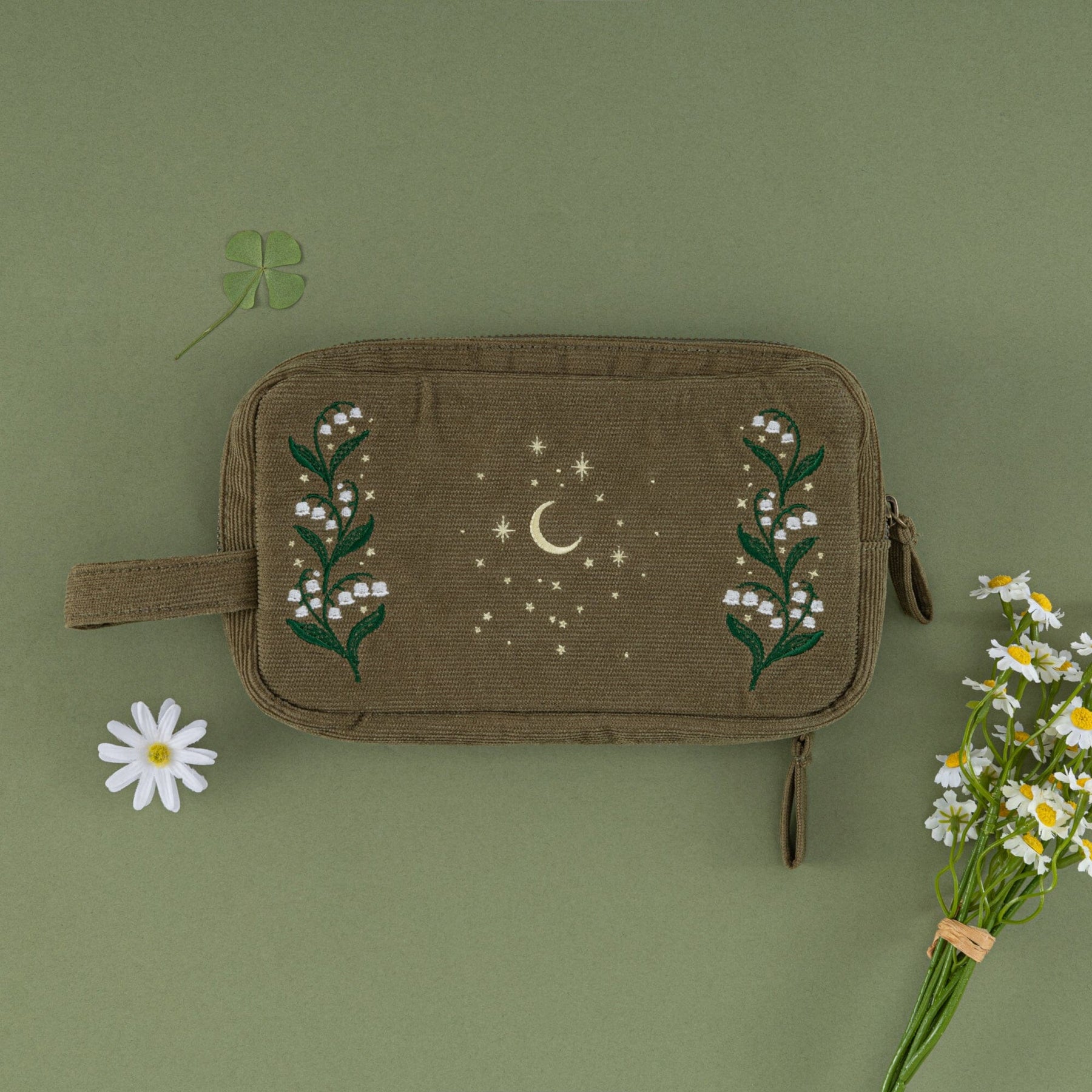 Tsuki ‘Meadow Friends’ Pen Pouch ☾