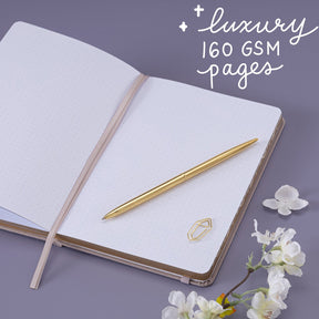Tsuki ‘Crystal Magic’ Limited Edition Luxury Bullet Journal ☾