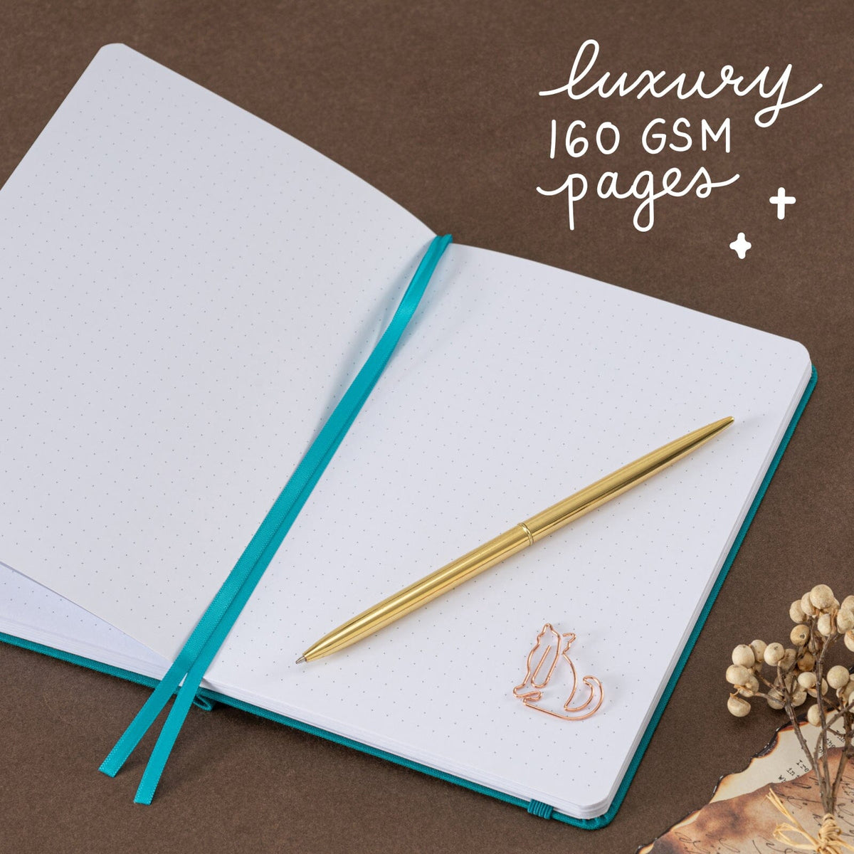 Tsuki ‘Sleepy Cat’ Limited Edition Bullet Journal ☾