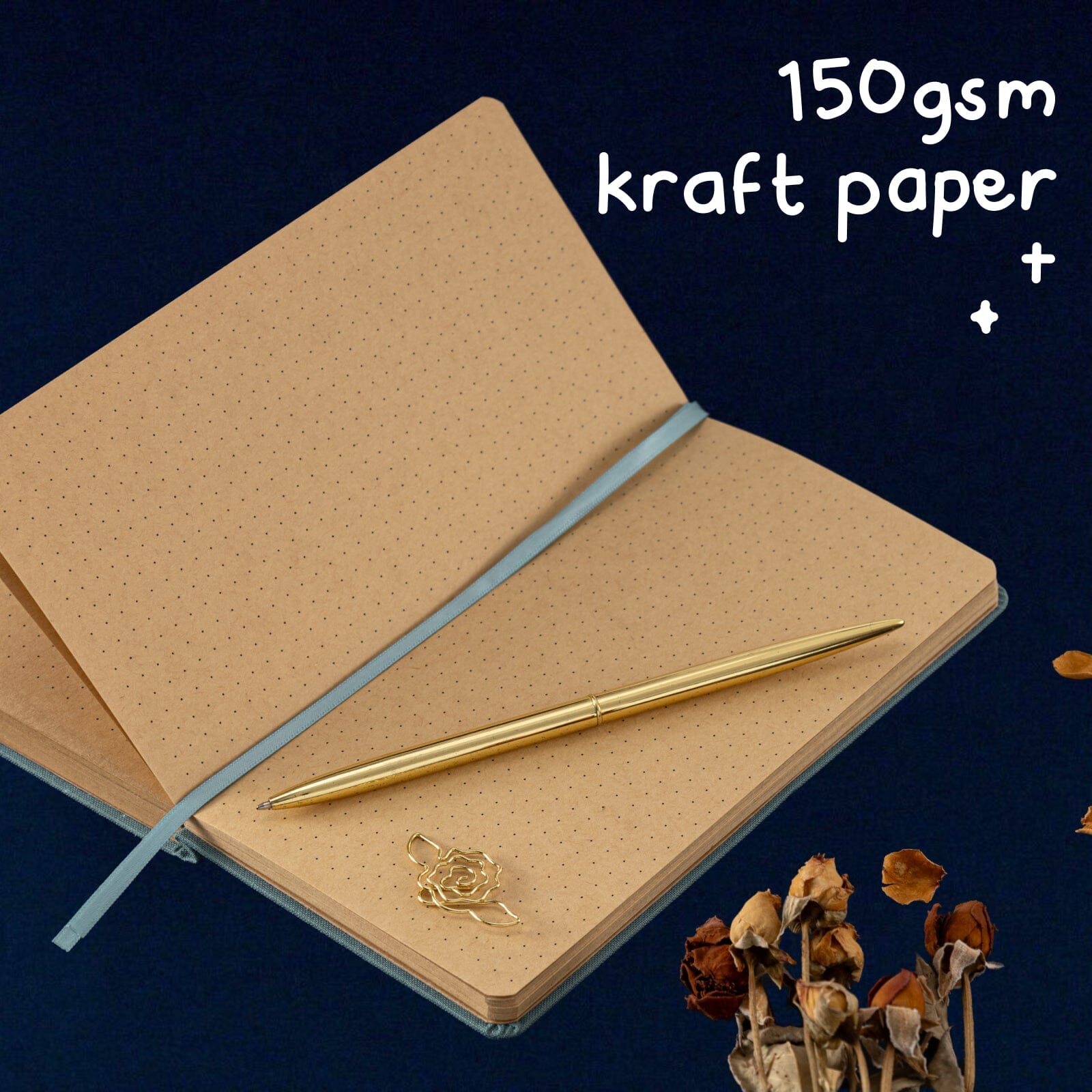 Tsuki ‘Celestial Dream’ Travel Notebook ☾