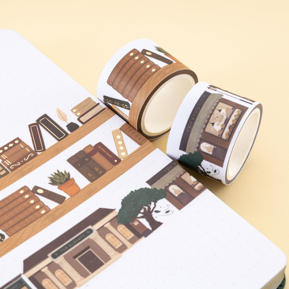 Tsuki ‘Our Stories’ Washi Tape Set ☾