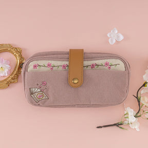 Tsuki ‘Sakura Story’ Pen Pouch ☾
