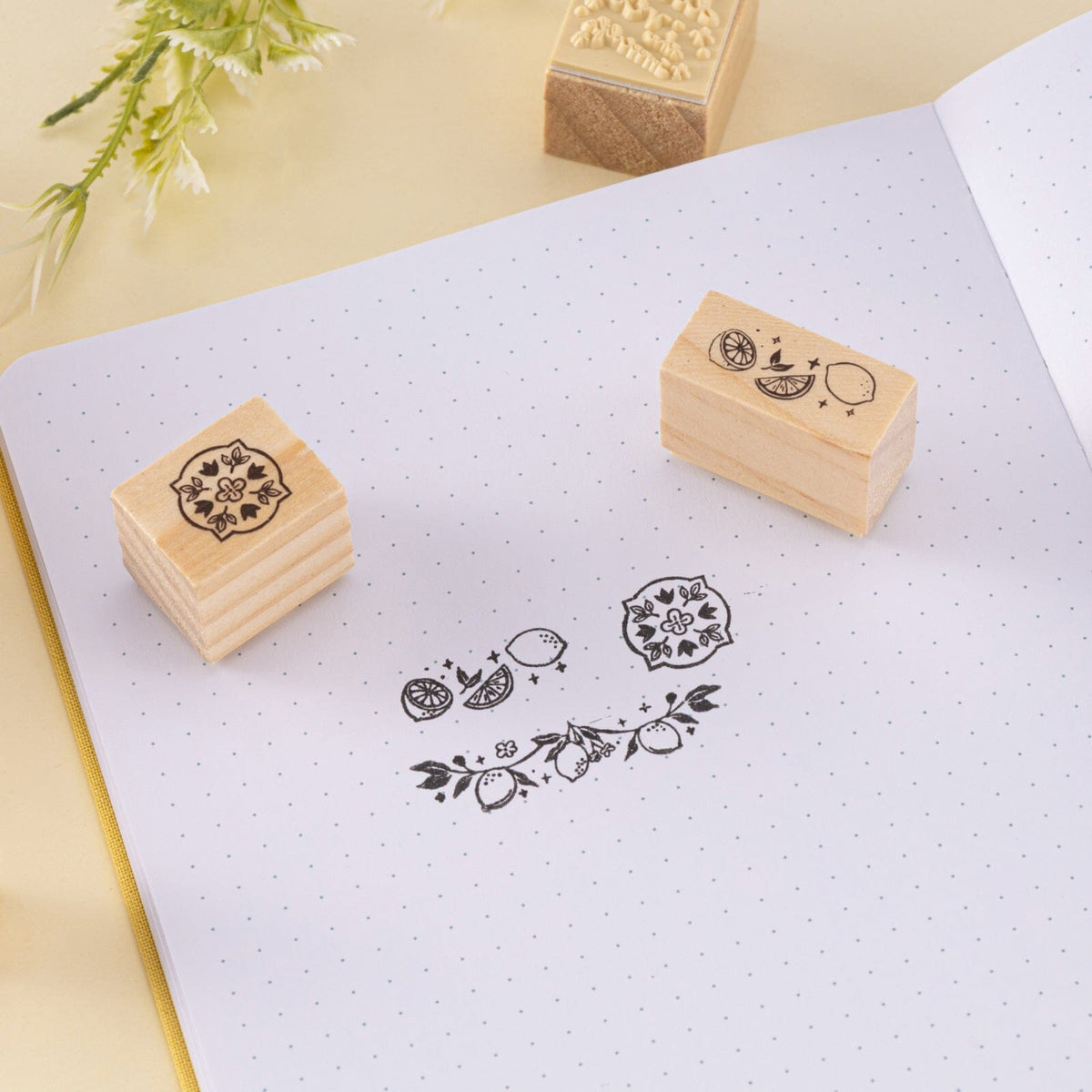 Tsuki ‘Summer in Italy’ Bullet Journal Stamp Set ☾