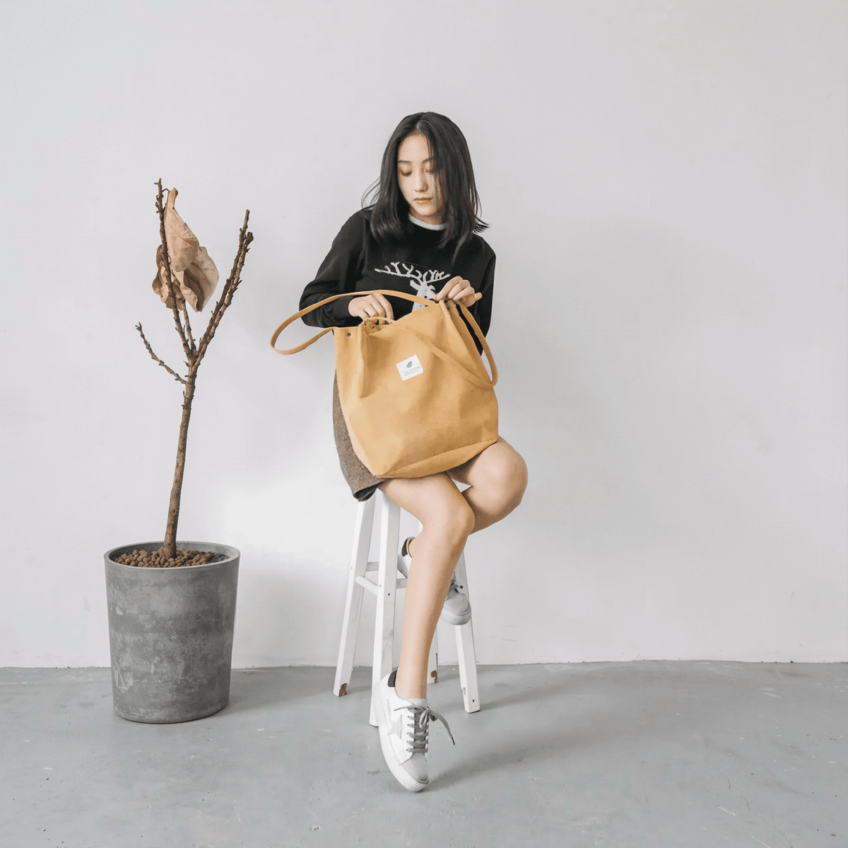 Cord Tote Bag