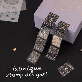Tsuki ‘Moonlit Alchemy’ Washi Tape Set ☾