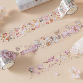 Hinoki - ‘Into the Spring’ PET Decorative Tape