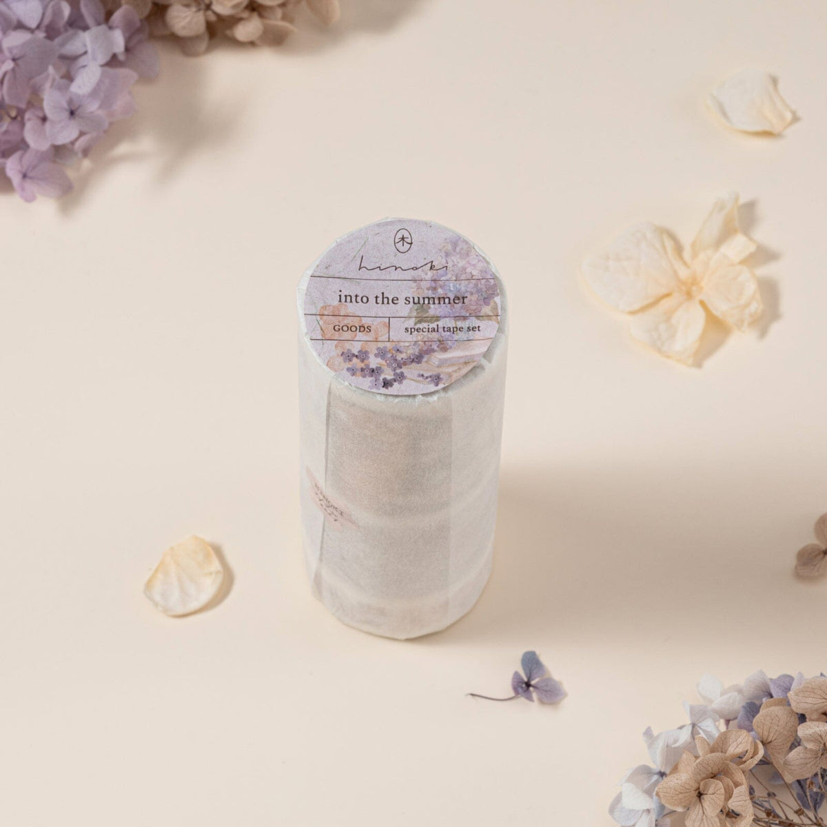 Hinoki - ‘Into the Summer’ PET Decorative Tape Set