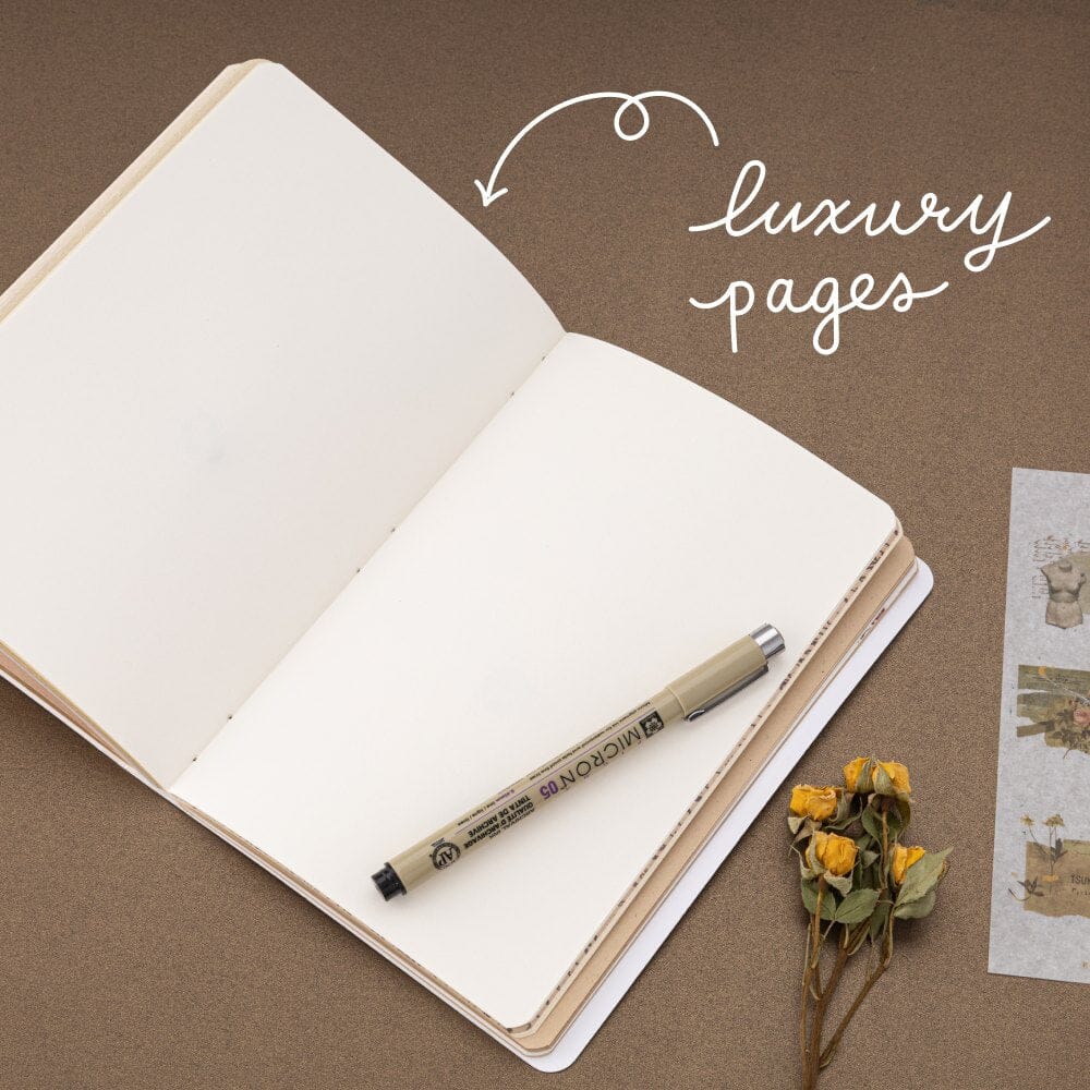 Tsuki 'Junk Journal' Notebook ☾