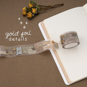 Tsuki ‘Junk Journal’ Washi Tape Set ☾