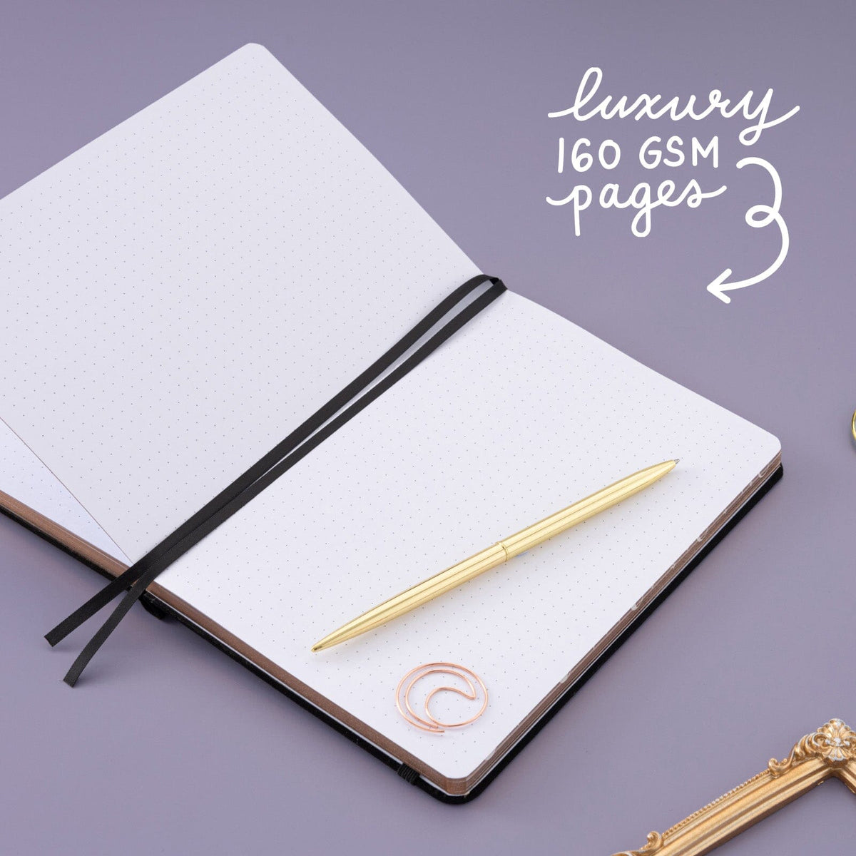 Tsuki ‘Moonlit Whisper’ Limited Edition Luxury Bullet Journal  ☾