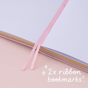 Tsuki ‘Matcha Blossom’ Limited Edition Luxury Bullet Journal ☾