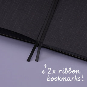 Tsuki ‘Lunar Unicorn’ Limited Edition Black Page Bullet Journal ☾