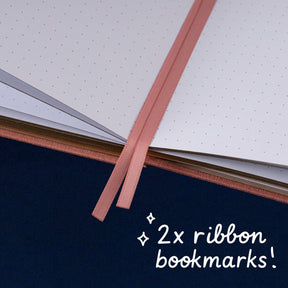 Tsuki ‘Starlit Crown’ A6 Travel Notebook ☾