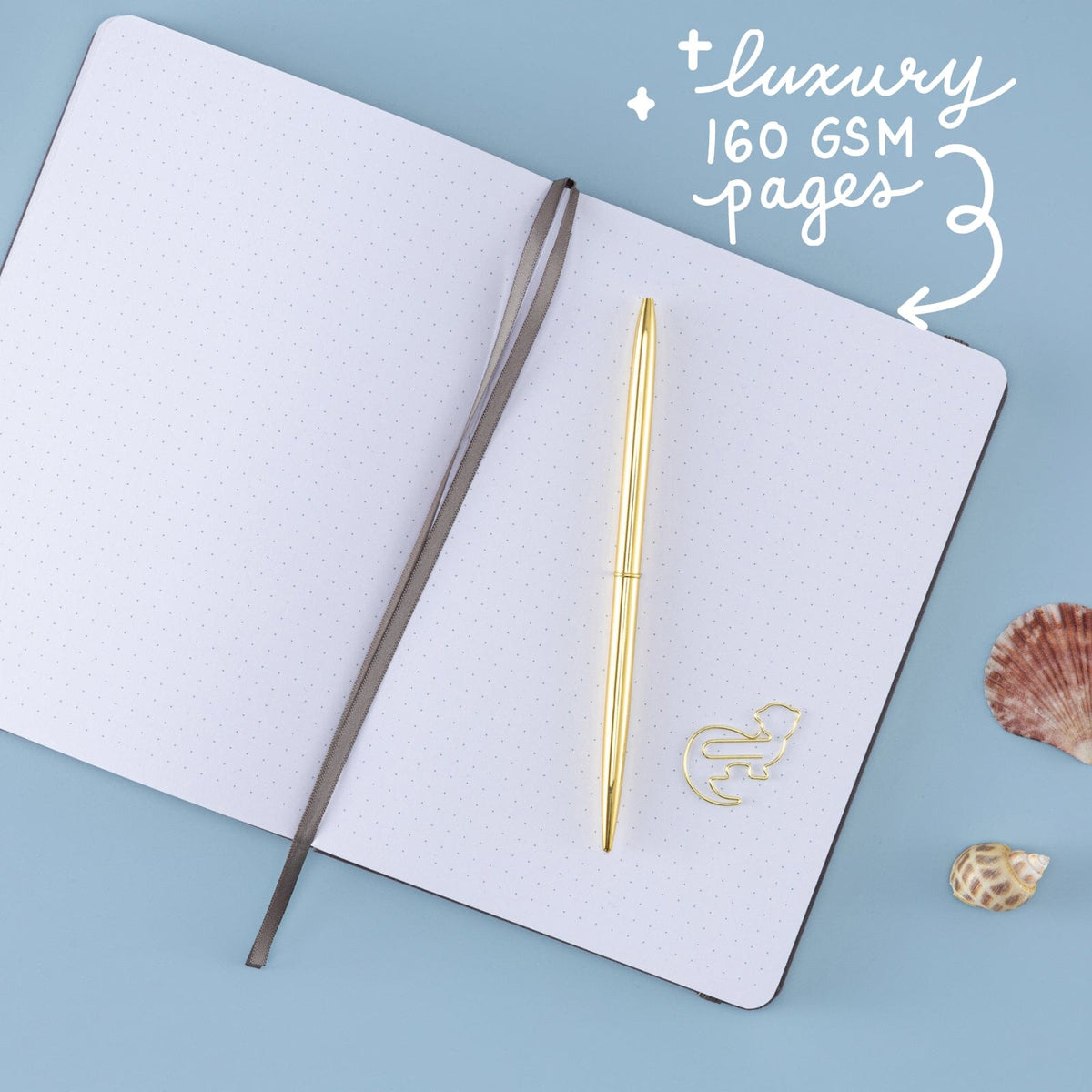 Tsuki ‘Otter Friends’ Limited Edition Bullet Journal ☾