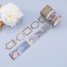 Tsuki ‘Journée à Paris’ Washi Tape Set ☾