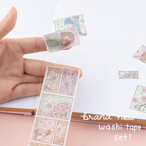 Tsuki ‘Sakura Days’ Washi Tape Set ☾