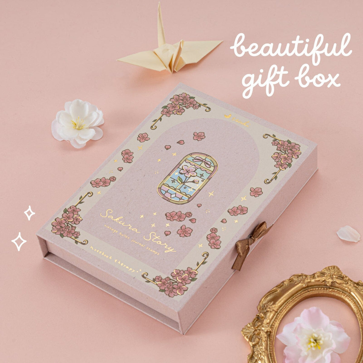 Tsuki ‘Sakura Story’ Bullet Journal Stamp Set ☾