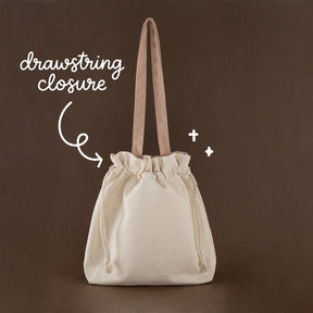 Tsuki ‘Vintage Neko’ Limited Edition Embroidered Tote Bag ☾