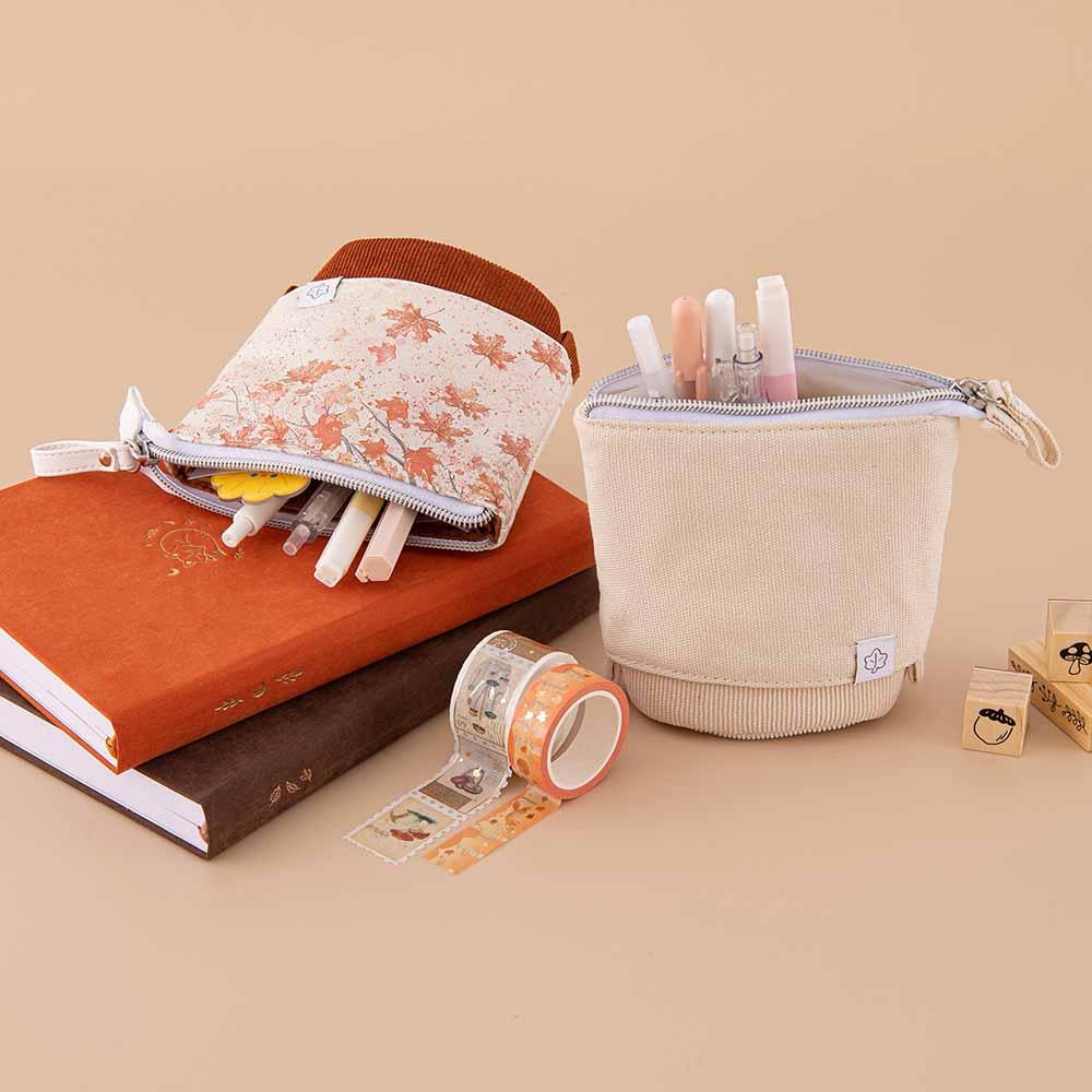 Tsuki ‘Maple Dreams’ Pop-Up Pencil Case ☾