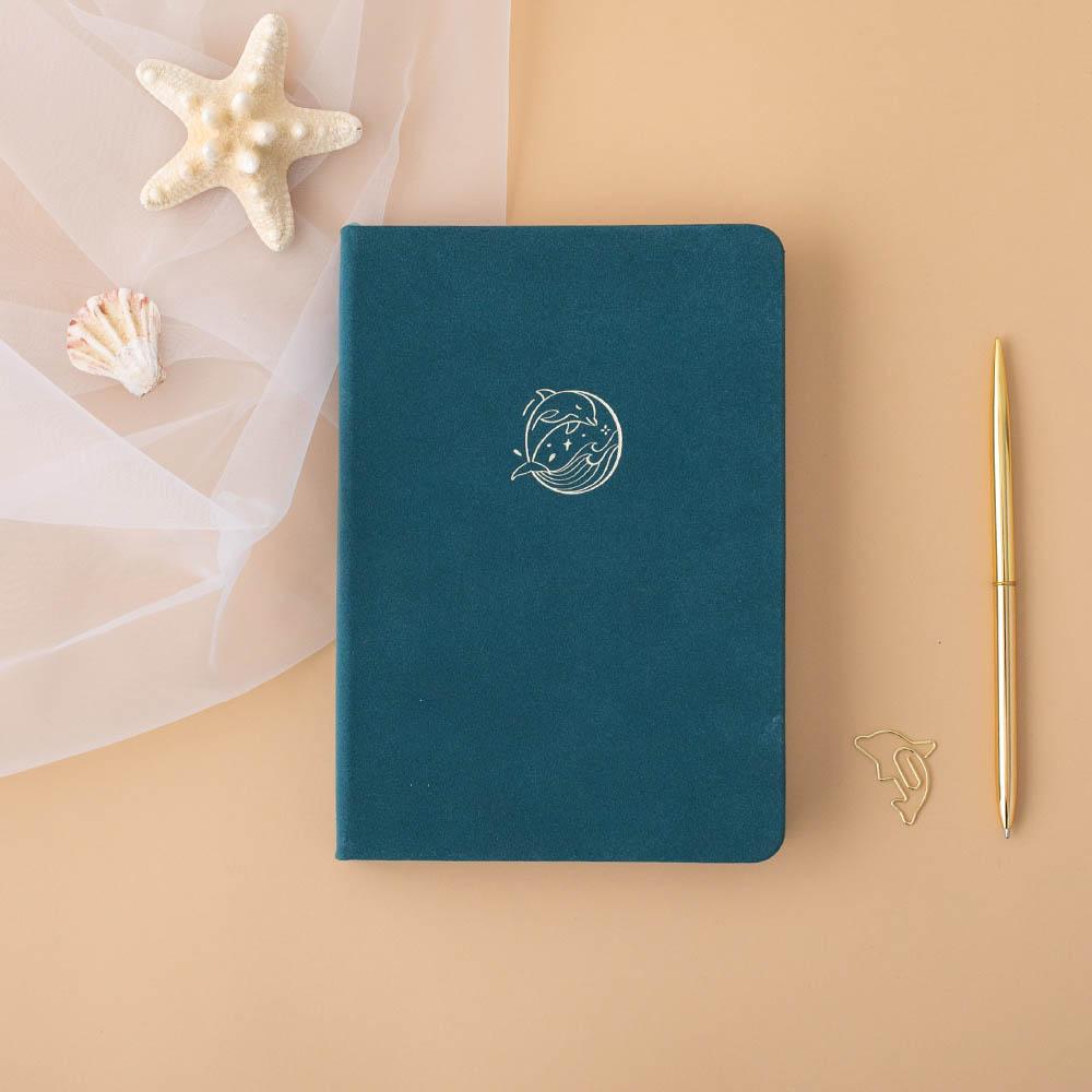 Tsuki 'Dolphin Days' Limited Edition Bullet Journal ☾