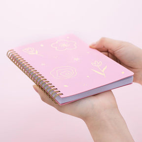 Tsuki 'Floral' Limited Edition Ring Bound Bullet Journal ☾