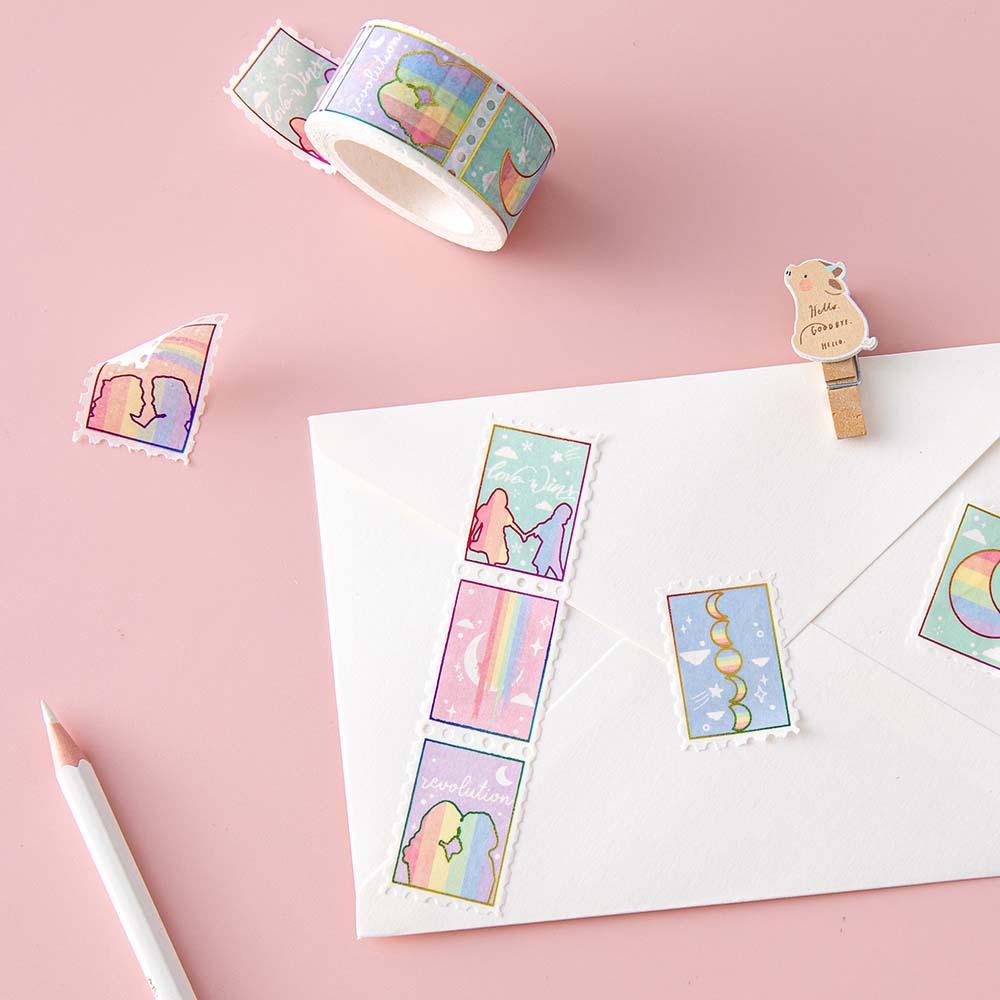 Tsuki Rainbow Pride Washi Tape ☾