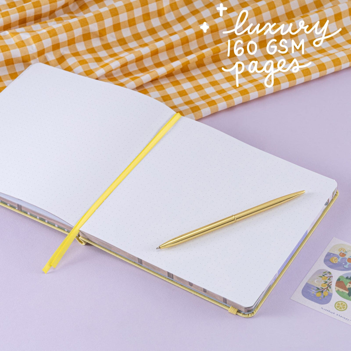 Tsuki Four Seasons: Summer Collector’s Edition 2025 Square Bullet Journal ☾