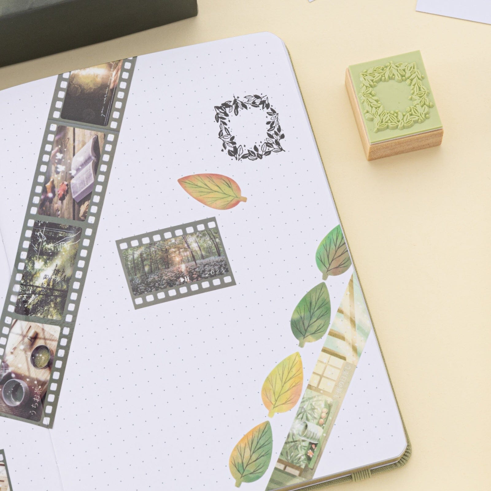 Tsuki ‘Komorebi’ Limited Edition Bullet Journal Set ☾