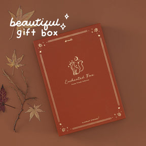 Tsuki ‘Enchanted Fox’ Special Edition Bullet Journal ☾