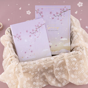 Tsuki Four Seasons: Spring Collector’s Edition 2023 Bullet Journal ☾