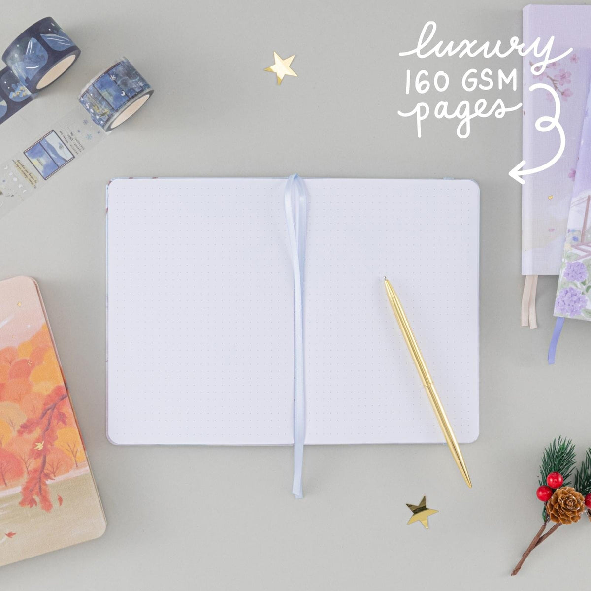 Tsuki Four Seasons: Winter Collector’s Edition 2023 Bullet Journal ☾