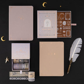 Tsuki ‘Moonlit Alchemy’ Bullet Journal Stamp Set ☾