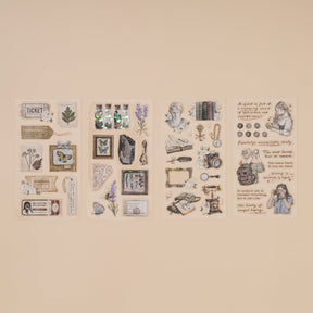 Hinoki - ‘Into the Archive’ Sticker Sheets