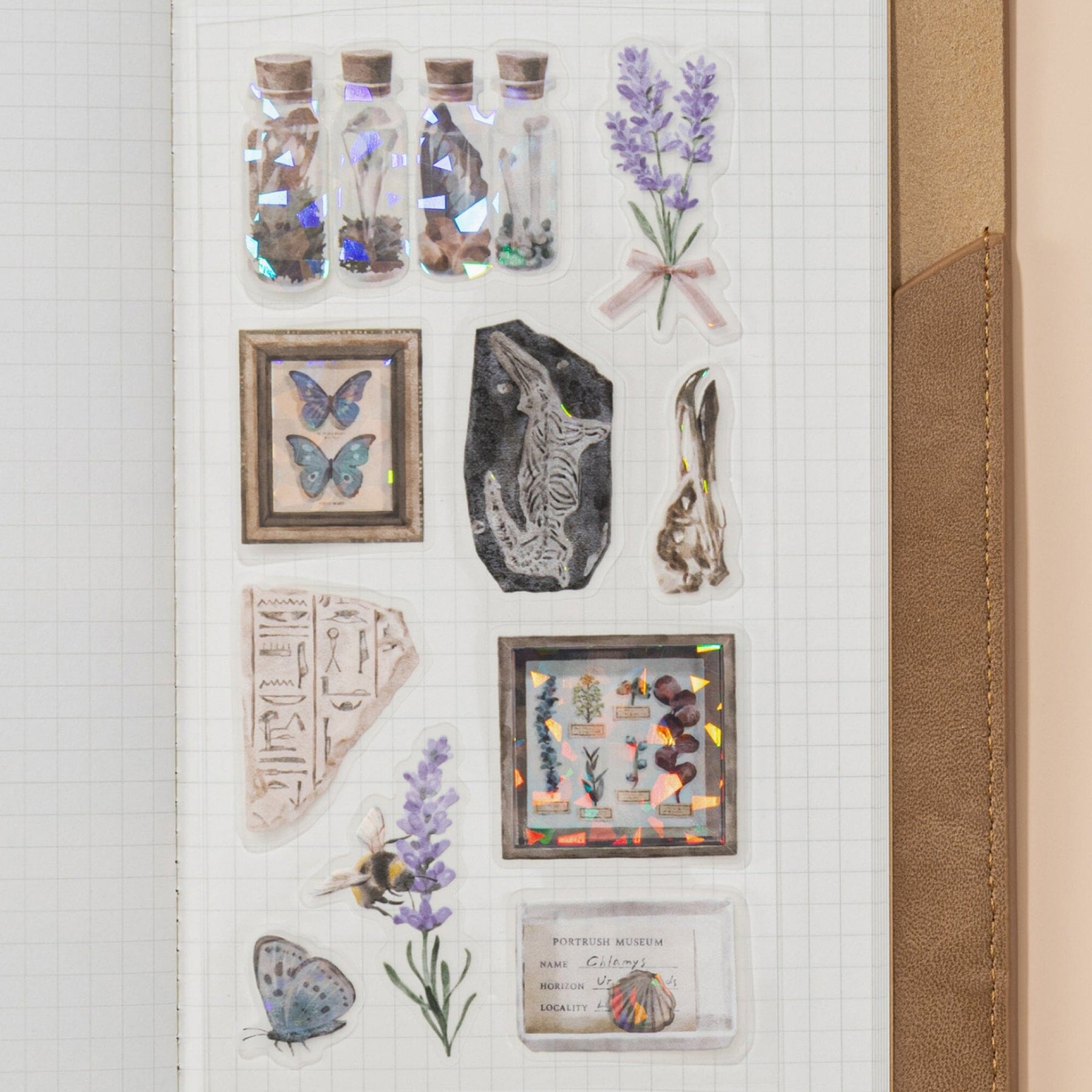 Hinoki - ‘Into the Archive’ Sticker Sheets
