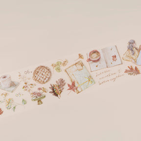 Hinoki - ‘Into the Enchantment’ PET Decorative Tape