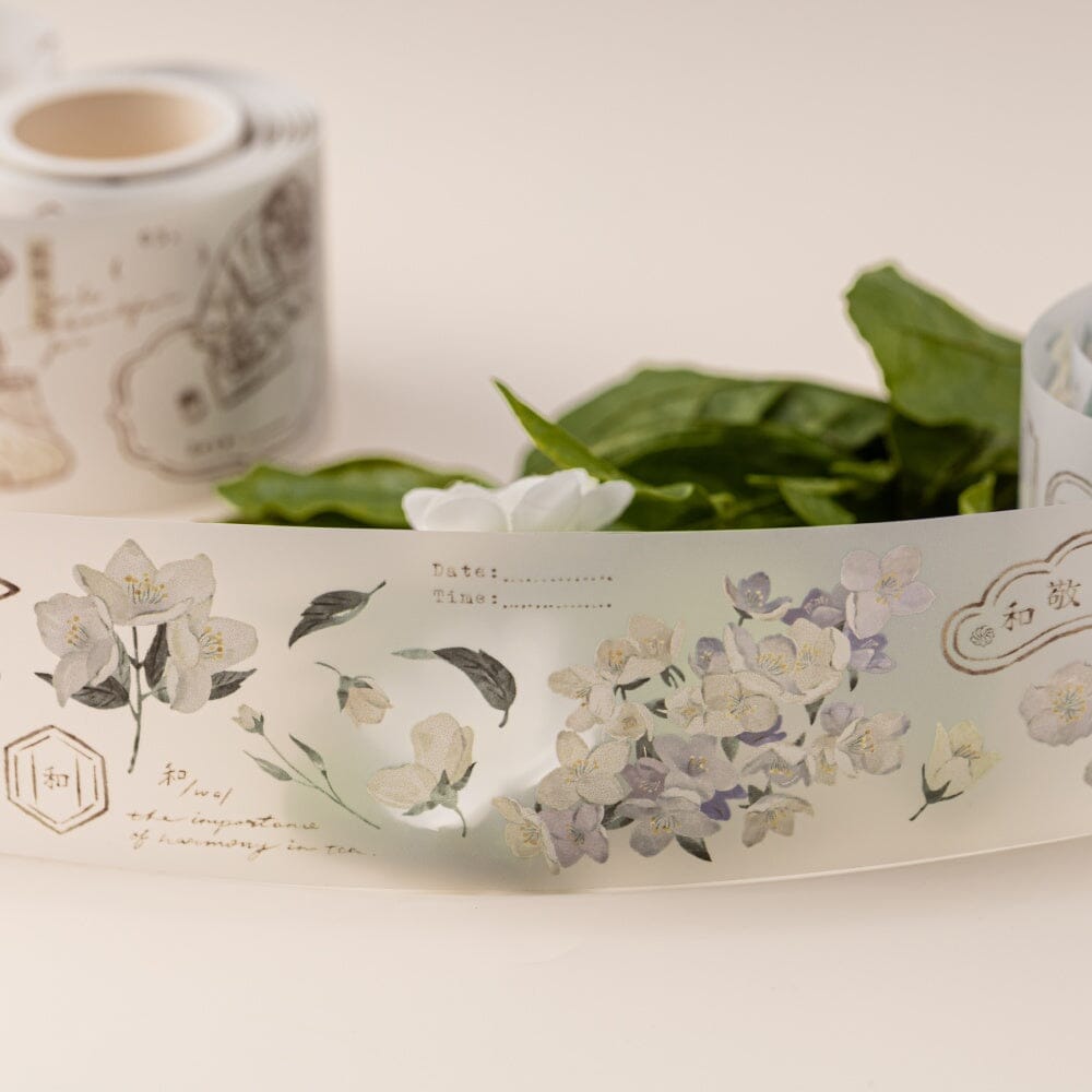 Hinoki - ‘Into the Tea Room’ PET + Washi Tape Set