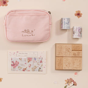 Hinoki - ‘Into the Song' Transfer Sticker Set