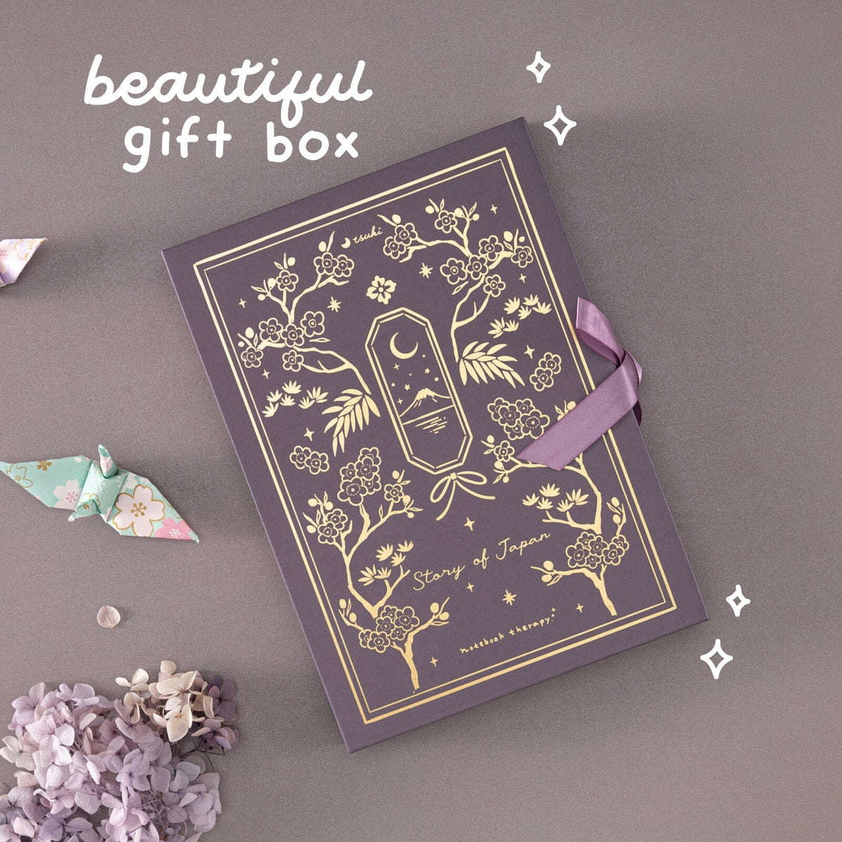 Tsuki ‘Story of Japan’ Special Edition Bullet Journal ☾